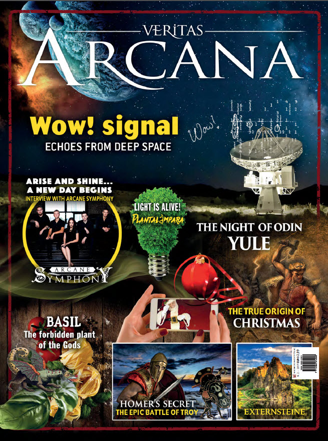 Centerfold photo and article in Veritas Arcana issue 2 – 2017 – English
