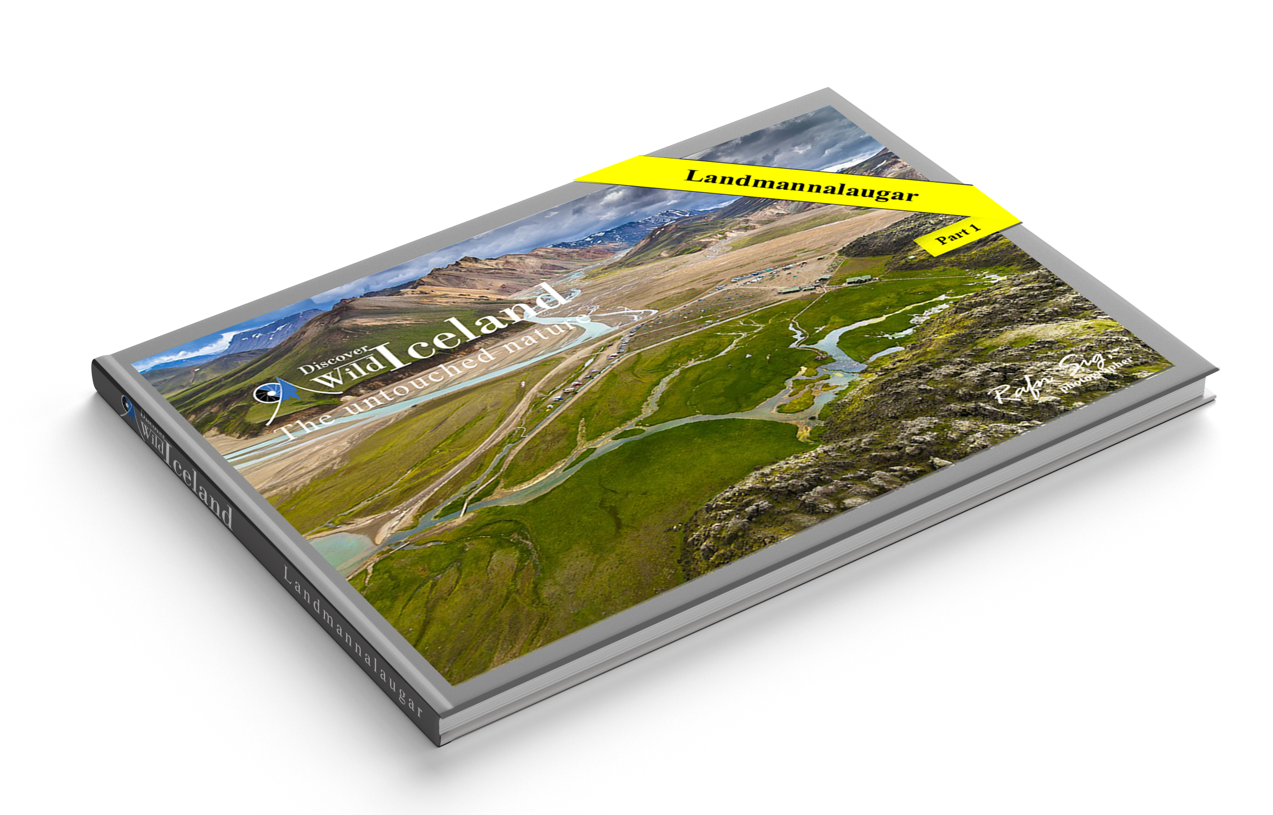Patreon e-book of Landmannalaugar Part 1