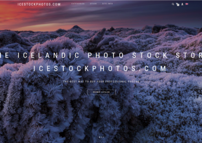 Make your own Photo Stock Web