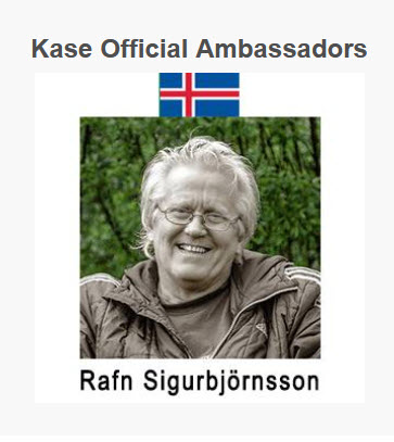 Official Brand Ambassador for Kase filters