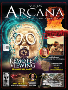 center opening Photo in the first addition of the respectable Magazine Veritas Arcana 2020 