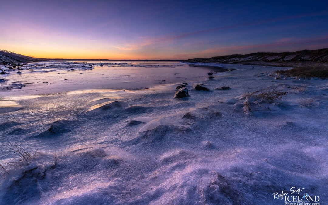 Lake Hlíðarvatn – Iceland Landscape photo in the twilight