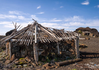 The remaining’s of the Icelandic film set Beowulf & Grendel