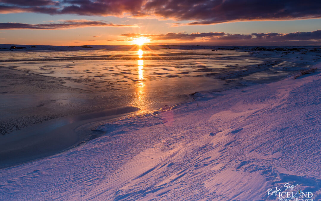 Hlíðarvatn in Ice and snow – Iceland Landscape Photography