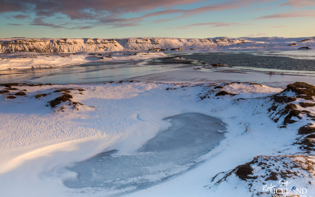 Hlíðarvatn, winter daybreak – Iceland Landscape Photography