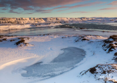 Hlíðarvatn, winter daybreak │ Iceland Landscape Photography