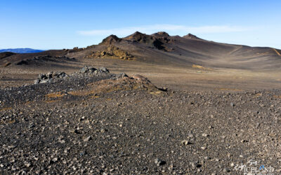 Sandstone at Hellutindar peak – South West │ Iceland