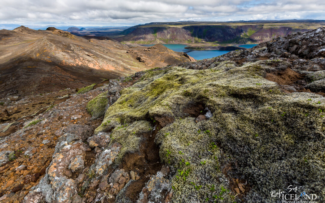 On top of Sveifluháls – Iceland landscape photography