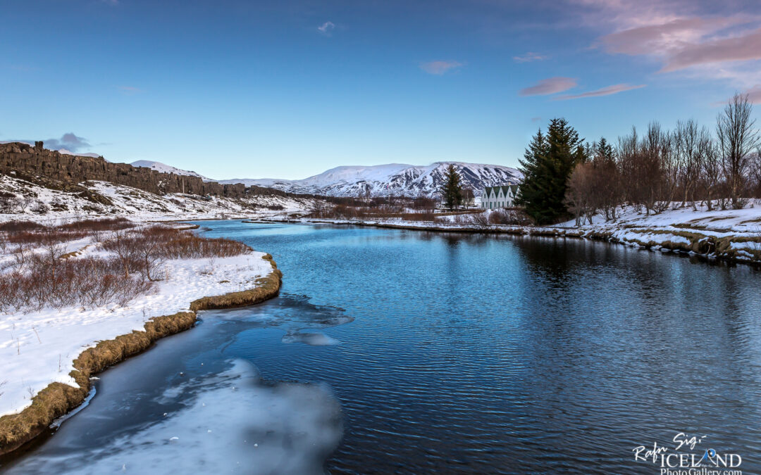 The old farmhouse at Thingvellir – Iceland landscape photo