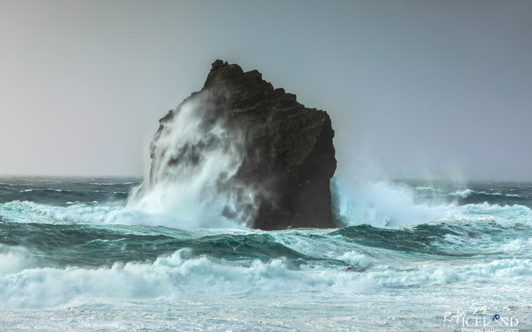 Karl – The Rock  in Kirkjuvogsbás – Iceland Landscape Photo