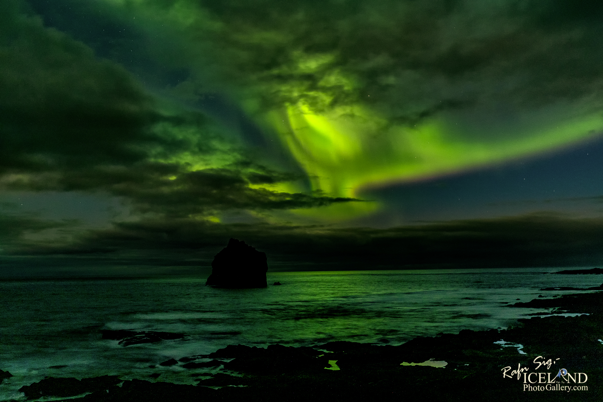 Northern Lights - Norðurljós│ Iceland Landscape Photography