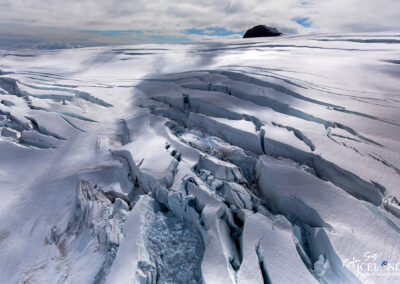Breiðamerkurjökull Glacier │ Iceland Landscape from Air