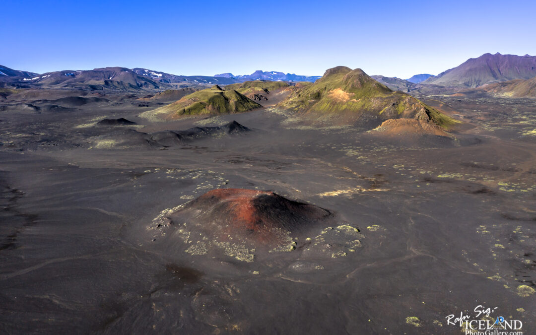 Creater near Landmannalaugar – Iceland Landscape Photo