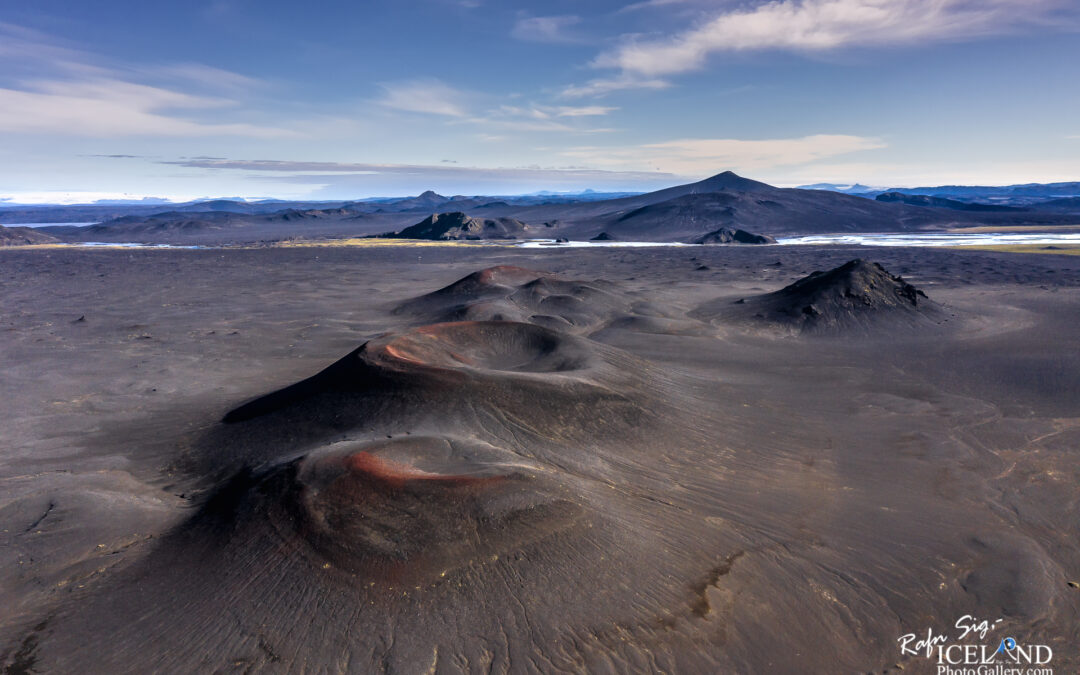 Creaters near Landmannalaugar – Iceland Landscape Photo