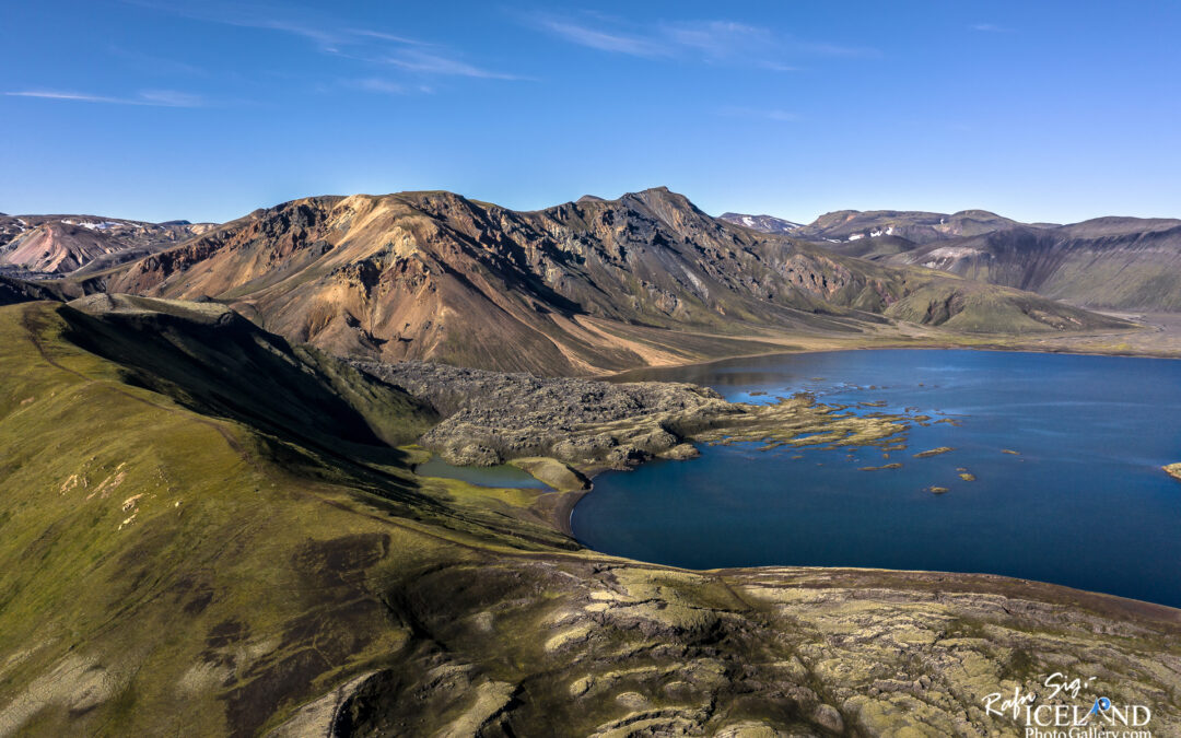 Frostastaðavatn Lake – Iceland Landscape