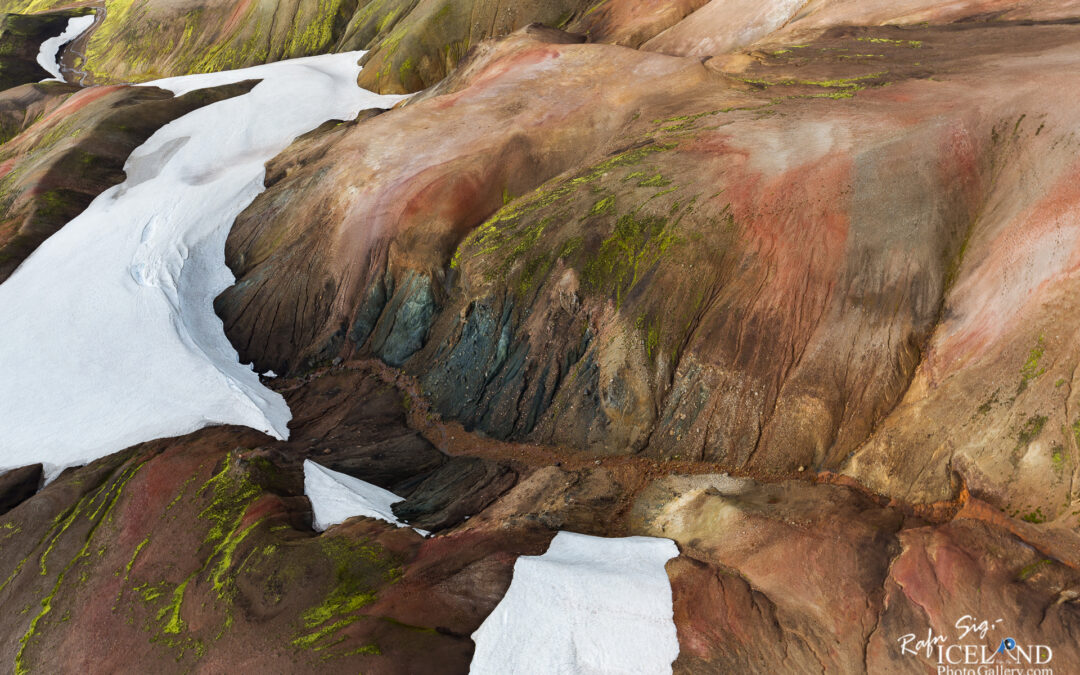 Hrafntinnusker Geothermal area │ Iceland Photo Gallery