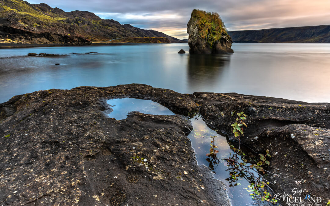 Kleifarvatn Lake at Reykjanes – Iceland Landscape Photography