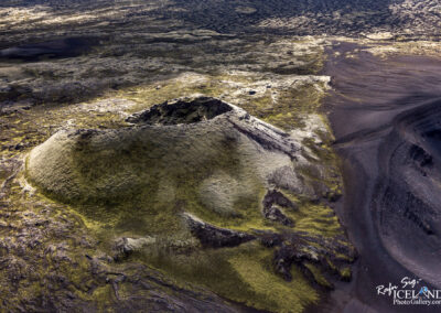 Lakagígar Craters │ Iceland Landscape from Air