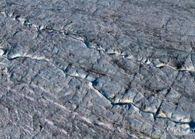 Patterns in Vatnajökull Glacier │ Iceland Landscape from Air
