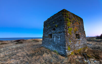 Abandoned windmill at Auðnar – South West │ Iceland history