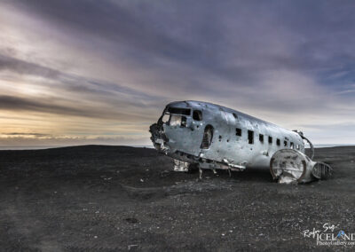 Aircraft wreck at Sólheimasandur - South │ Iceland Landscape