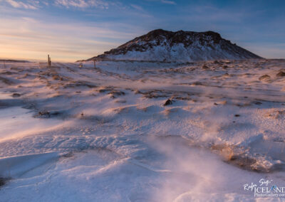 Arnarfell Mountain - South West │ Iceland Landscape Photograph