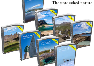 More than 2.000 books of my “Wild Iceland – The untouched nature” books sold since May 2015