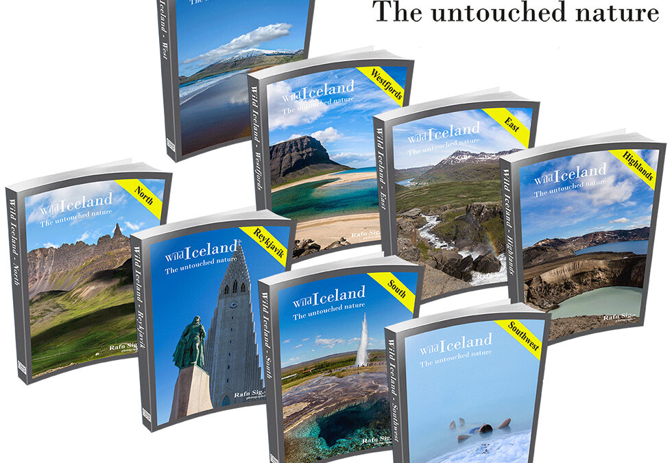 More than 2.000 books of my “Wild Iceland – The untouched nature” books sold since May 2015