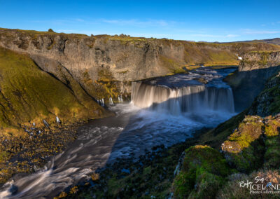 Axlarfoss waterfall - Highlands │ Iceland