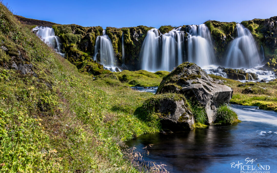 Iceland Landscape Photography – Bláfjallakvísl Waterfall – Syðri-Fjallabak