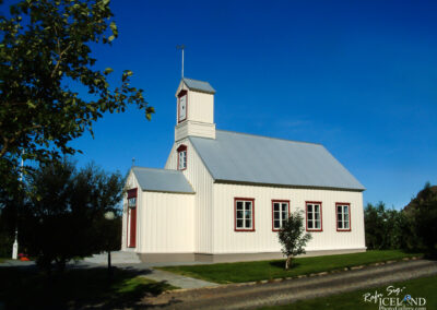 Borg á Mýrum Church - West │ Iceland City Photography