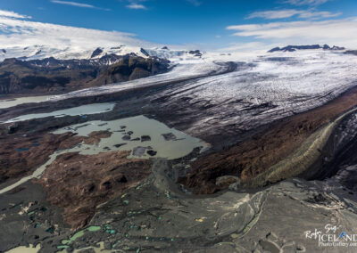 Breiðamerkurjökull Glacier │ Iceland Landscape from Air