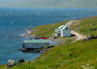 Brekkuþorp village in Mjóifjörður – Eastfjords │ Icelan