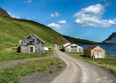Brekkuþorp village in Mjóifjörður – Eastfjords │ Icelan