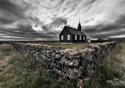 Búðakirkja at Snæfellsnes - West │ Iceland Landscape Photography