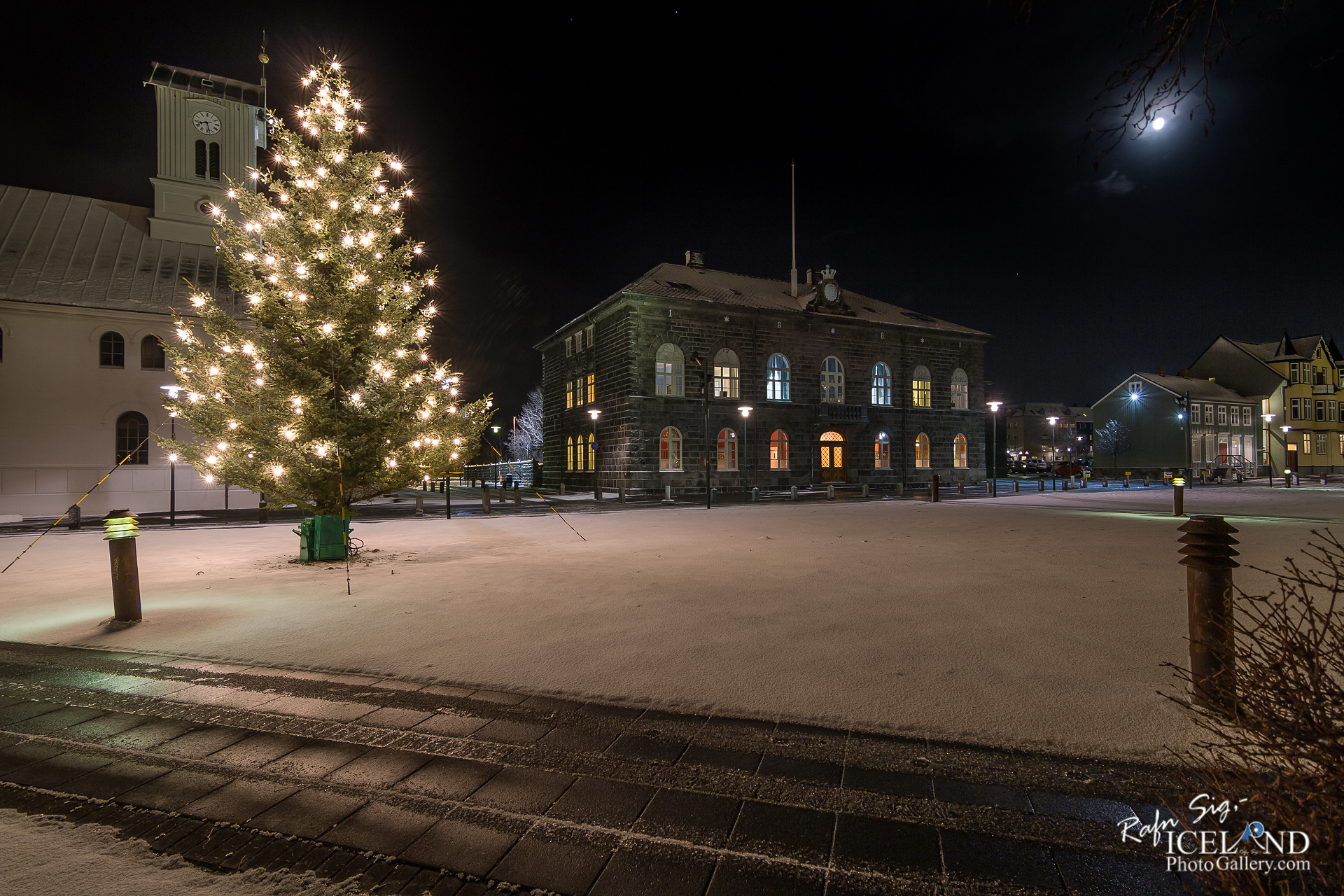 Christmas │ Reykjavík Capital │ Iceland