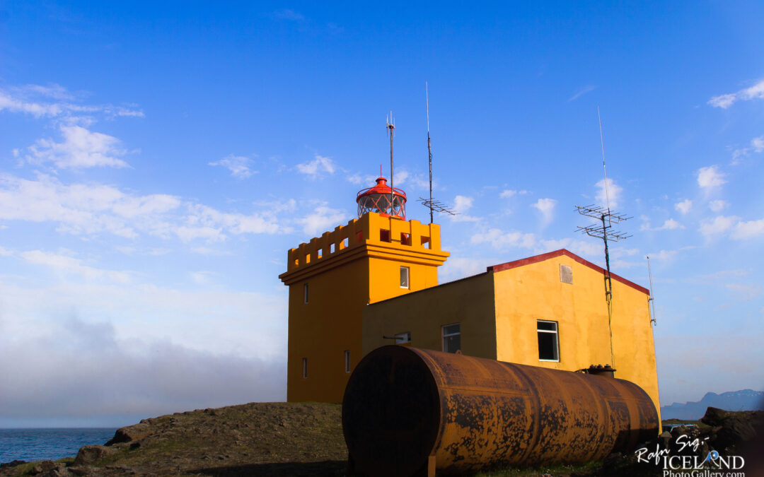 Dalatangaviti lighthouse – Iceland Landscape Photography