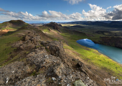 Djúpavatn Lake - South West │ Iceland Landscape Photography