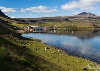 Djúpavík village - Westfjords │ Iceland Landscape Photograph