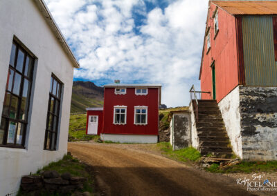 Djúpavík village - Westfjords │ Iceland Landscape Photograph
