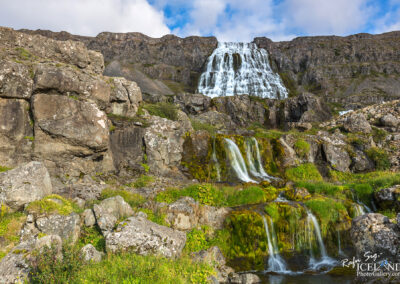 Dynjandi Waterfall - Westfjords │ Iceland Landscape Photograph