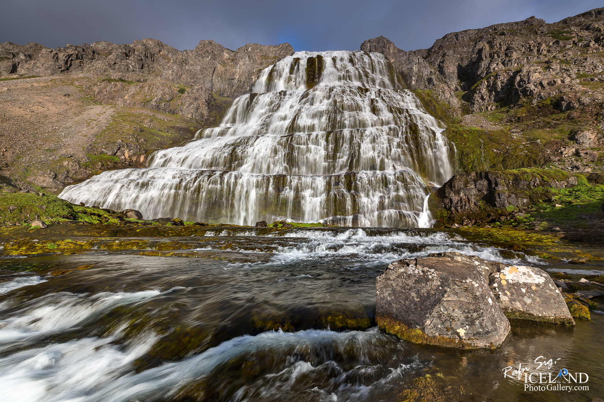 Dynjandi Waterfall - Westfjords │ Iceland Landscape Photograph