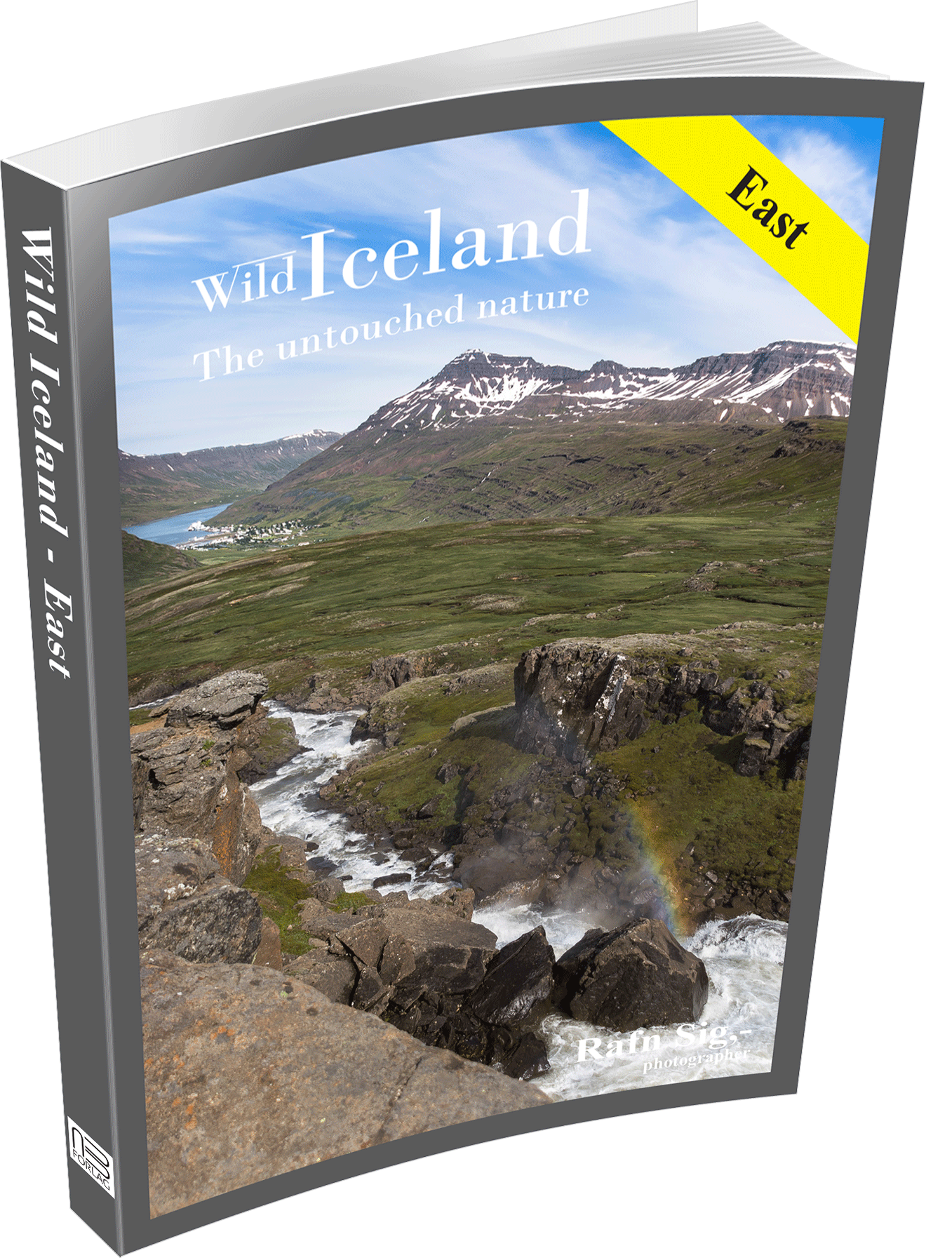 Look inside East -Wild Iceland