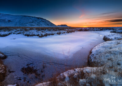 Eldborg lava - South West │ Iceland Landscape Photography- Vo