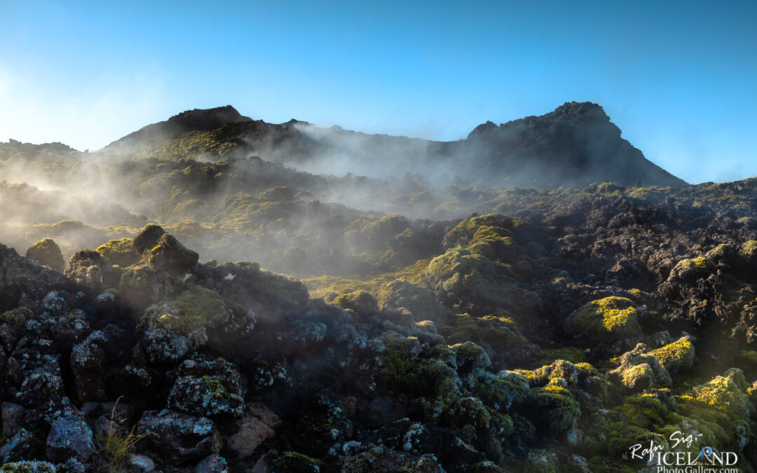 Iceland │ Eldvörp Volcano Crater │ Landscape Photo