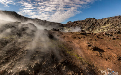 Eldvörp Volcano Crades - South West │ Iceland Landscape Photo