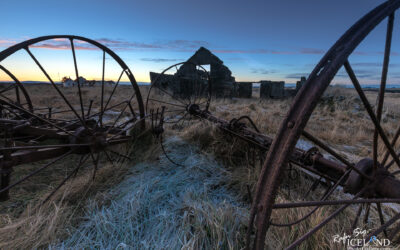 Eyðibýlið Bjarg Abandoned farm – South West │ Iceland Landscape