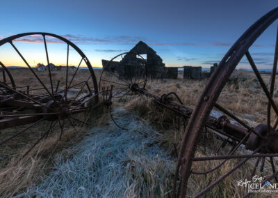 Eyðibýlið Bjarg Abandoned farm – South West │ Iceland Landscape