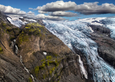 Eyjafjallajokull Vocano Glacier │ Iceland Landscape Photograph