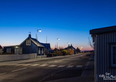 Eyrarbakki village │ Iceland City Photography